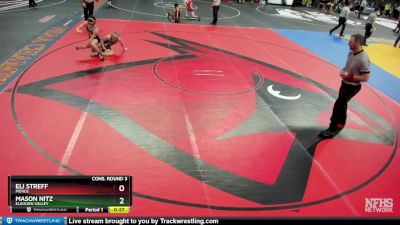 Cons. Round 3 - Eli Streff, Pierce vs Mason Nitz, Elkhorn Valley