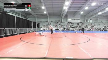 60 lbs Rr Rnd 1 - Graham Nuhfer, Ragin Raisins Fredonia ES vs Zayden Cromer, Team RJN Green