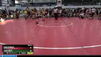 60 lbs Round 1 (8 Team) - Luke Beck, VB FIGHTHOUSE vs Liam Parker, SCORPIONS FLORIDA WC