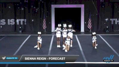 Sienna Reign - Forecast [2022 L1 Mini - Novice Day1] 2022 The U.S. Finals: Dallas