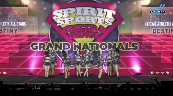 Xtreme Athletix All Stars - Destiny [2025 L4.2 Senior - D2 Day 3] 2025 Spirit Sports Grand Nationals