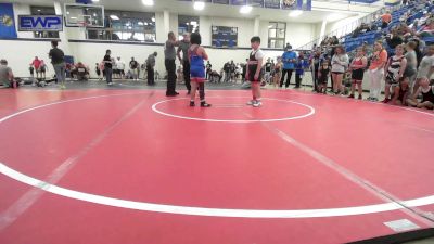 105 lbs Rr Rnd 1 - Parker Phillips, Verdigris Youth Wrestling vs Hayden Palmer, Raw Wrestling Club