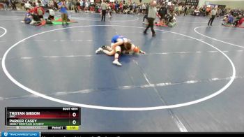 157 lbs Champ. Round 2 - Parker Casey, Sebolt Wrestling Academy vs Tristan Gibson, Ohio