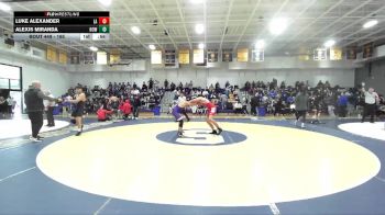 165 lbs Cons. Round 1 - Alexis Miranda, Norwalk vs Luke Alexander, Los Alamitos