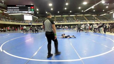 Round Of 16 - Gavin Burgess, Ocean City vs Gunnar Woods, Jarrettsville