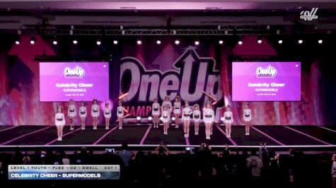 Celebrity Cheer - SUPERMODELS [2026 L1 Youth - Flex - D2 - Small Day 1] 2026 One Up Grand Nationals