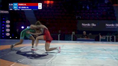 50 kg 1/8 Final - Madison Parks, Canada vs Miglena Selishka, Bulgaria
