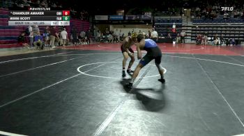 165 lbs Consi Of 16 #2 - Chandler Amaker, Central Michigan vs Jesse Scott, Franklin & Marshall