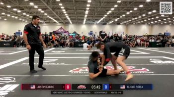 Alexis Soria vs Justin Fabac 2024 ADCC Dallas Open at the USA Fit Games