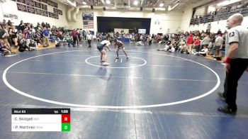 120 lbs Semifinal - Caiden Skidgell, Dirigo vs Phoenix Martinez, Oceanside