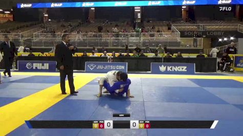 Lucas Caetano Ferreira De Andrad vs Andrew Alan Figueroa 2025 Pan Jiu Jitsu IBJJF Championship