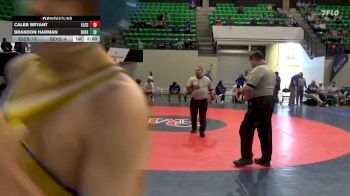 128 lbs Finals (2 Team) - Dylan Andres, Elmore County School vs Chirstopher Alford, Beauregard HS