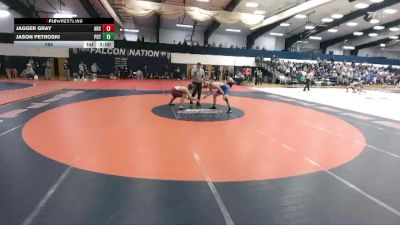 184 lbs Finals (2 Team) - Jagger Gray, Arcadia vs Jason Petroski, Penn College Of Tech