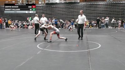 110 lbs Round 3 (8 Team) - Griffin McNair, Capital City WC vs Emmett Williams, Darkhorse Wrestling