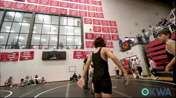 90 lbs Quarterfinal - Cadyn Tate, Bridge Creek Youth Wrestling vs Alfonso De La Fuente, Clinton Youth Wrestling