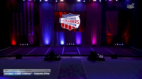 Odyssey Cheer Company - Diamond Divas [2025 L1.1 Youth - PREP - Medium Day 1] 2025 NCA Lonestar Classic & Regional Classic