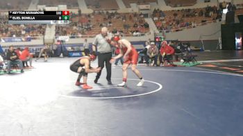140-D4 Cons. Round 1 - Keyton Musgrove, St. Johns High School vs Eliel Bonilla, Bisbee High School
