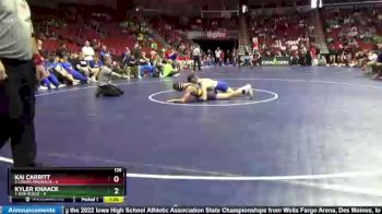 126 lbs Semis - Kyler Knaack, 1-Don Bosco vs Kai Carritt, 5-Logan-Magnolia