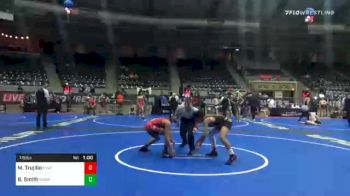 115 lbs Consolation - Michael Trujillo, Unattached vs Benjamin Smith, Warhawks