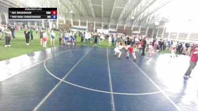 157 lbs Cons. Semi - Jex Bradshaw, Total Domination Wrestling Club vs Treyden Christensen, Empire Wrestling Club