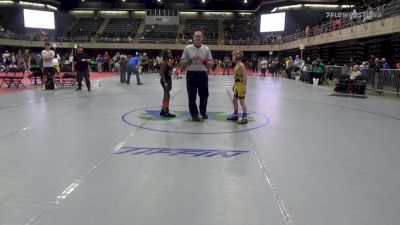 70 lbs Consi Of 8 #2 - Caleb Swain, Bridgeville vs Tavon Witherspoon, Gwynn Oak