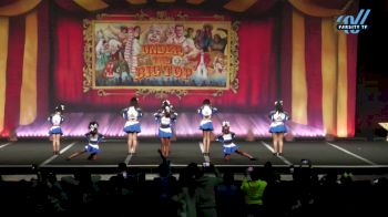 Cheer Tyme of GA - Heavy Hitters [2023 L2.2 Mini - PREP - D2 Day 1] 2023 ASC Battle Under the Big Top Grand Nationals