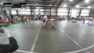 Round Of 32 - Cooper Locke, Hatboro vs Xavier Moy, Burlington