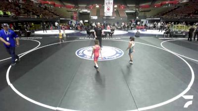 62 lbs Champ. Round 1 - Xavier Torres vs Shay Govea, Turlock Wrestling Club