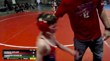 60 lbs Cons. Round 2 - Hudson Detloff, Holdingford vs Harrison Schuelke, Minneota