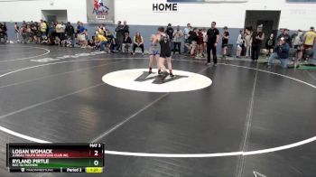 149 lbs Cons. Round 4 - Logan Womack, Juneau Youth Wrestling Club Inc. vs Ryland Pirtle, Mat-Su Matmen