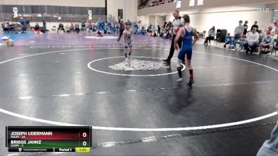 80 lbs Finals (8 Team) - Joseph Udermann, Foley vs Briggs Jahnz, LCWM