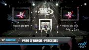 Pride of Illinois - Princesses [2021 L1.1 Youth - PREP - D2 Day 1] 2021 The U.S. Finals: Kansas City