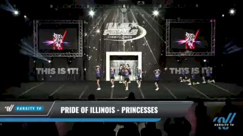 Pride of Illinois - Princesses [2021 L1.1 Youth - PREP - D2 Day 1] 2021 The U.S. Finals: Kansas City