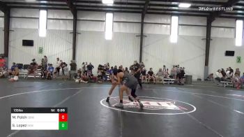 135 lbs Consolation - Michael Folch, Genesis vs Santiago Lopez, New Mexico