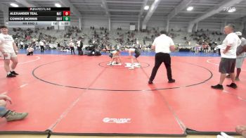 126 lbs Rr Rnd 3 - Alexander Teal, Mat Warriors vs Connor Morris, Team Shutt Nation