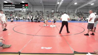 126 lbs Rr Rnd 3 - Alexander Teal, Mat Warriors vs Connor Morris, Team Shutt Nation