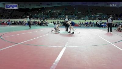 133 lbs Consi Of 32 #2 - Quinn Livingston, Cascia Hall vs Colton Herron, Shawnee Middle School