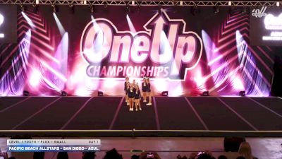Pacific Beach Allstars - San Diego - Azul [2026 L1 Youth - Flex - Small Day 1] 2026 One Up Arizona Nationals