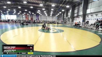 72 lbs Rd# 9- 2:15pm Saturday Final Pool - Paxton Terry, Nebraska Elite vs Jackson Mills, No Escape W.A.