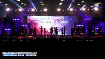 GymTyme All-Stars - Diamonds [2025 L4 Senior Day 2] 2025 WSF Grand Nationals