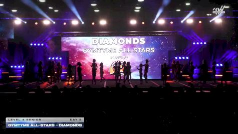 GymTyme All-Stars - Diamonds [2025 L4 Senior Day 2] 2025 WSF Grand Nationals