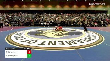 145 lbs Round Of 128 - Reese Davis, Tuttle vs Hayden Peterson, Stansbury