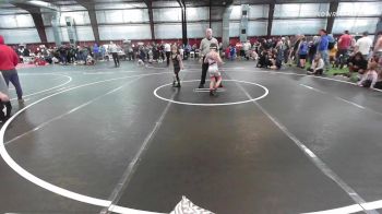 56 lbs Quarterfinal - Gino Pontoriero, Toms River, NJ vs Vincent Martinez, Pennsauken, NJ