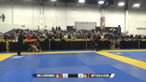 Brett Safa Al-Azzawi vs Raymon Douglas Terry Jr 2024 World IBJJF Jiu-Jitsu No-Gi Championship