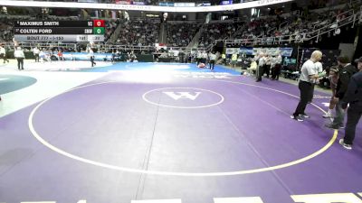 I-150 lbs Cons. Round 4 - Maximus Smith, Valley Central vs Colten Ford, Smithtown West