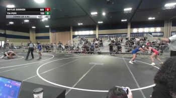 130 lbs Consi Of 8 #2 - Skylie Semken, MAW Wrestling Academy vs Tia Poti, Temescal Canyon HS