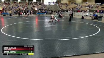 130 lbs Cons. Round 2 - Jeremiah Hall, Eagle Talon vs Ryder Wolcott, Next Level Wrestling