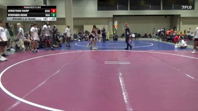 106 lbs Round 2 (6 Team) - Stephen Rene, BRAWL Silver vs Jonathan Harp, Black Creek WC