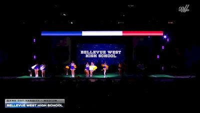Bellevue West High School [2026 Game Day Varsity - Medium] 2026 NCA High School Nationals