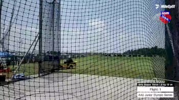 Replay: Discus Throw - 2021 AAU Junior Olympic Games | Aug 6 @ 8 AM